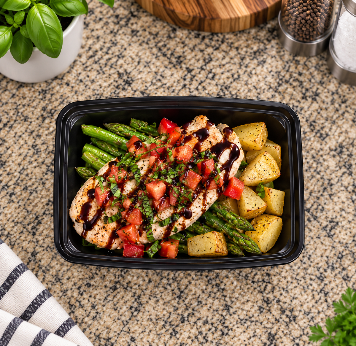 Bruschetta Chicken