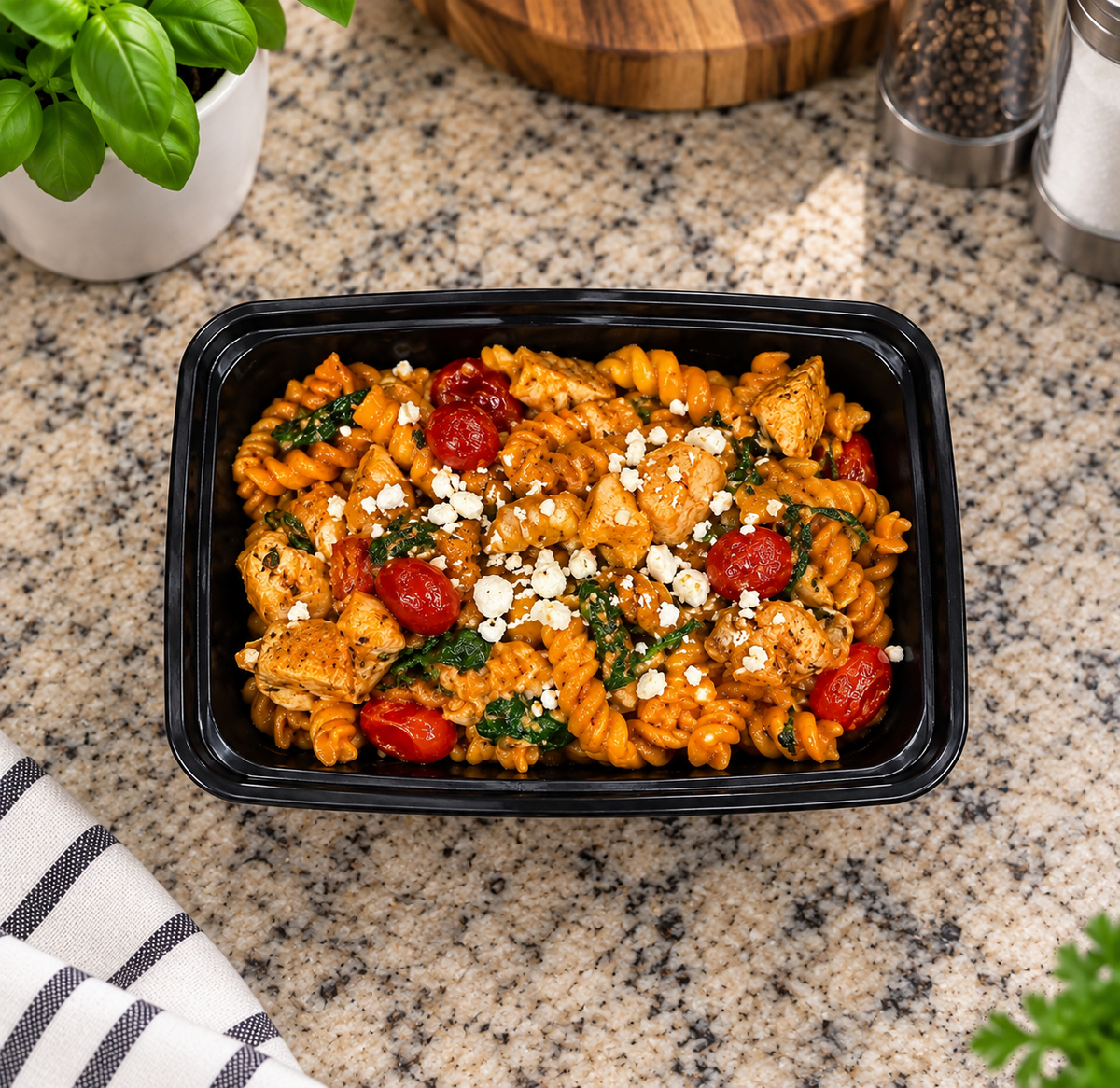 Cajun Chicken Pasta