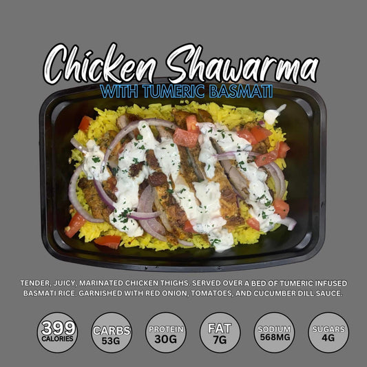Chicken Shawarma